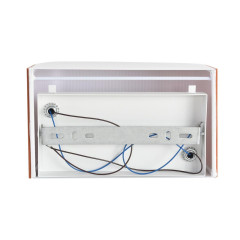 Настенный светильник Lumion Moderni Gofera 8329/2W