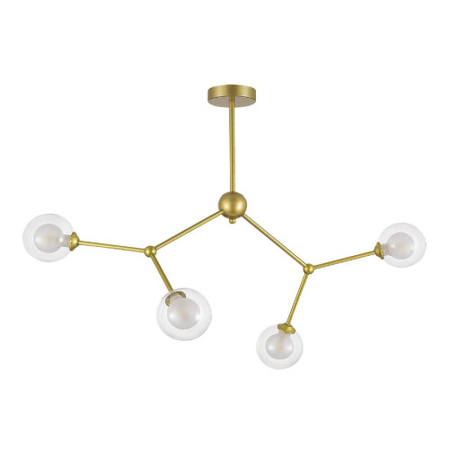 Люстра на штанге Evoluce Arcus SLE1106-203-04