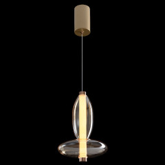 Подвесной светильник Crystal Lux QUASAR SP7W LED AMBER