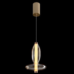 Подвесной светильник Crystal Lux QUASAR SP7W LED AMBER