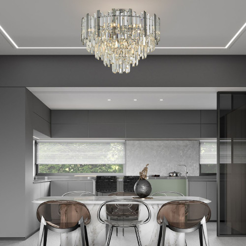 Потолочная люстра Arte Milano Sorrento 374409/9/60/570 CR