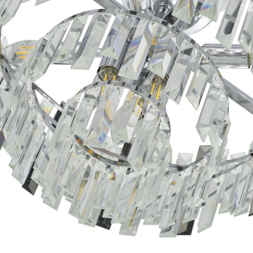 Потолочная люстра Arte Milano Sorrento 374409/9/60/570 CR