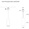 Трековый светильник Simple Story 2044-LED10TRW