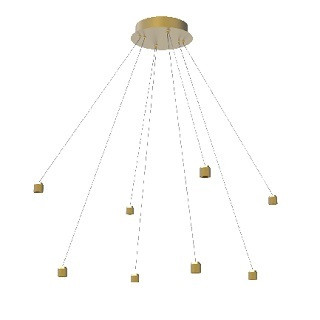 Подвес с питанием Arlight ART-APRIORI-CANOPY-HANG-8A-L5000-POWER (GD) 050014