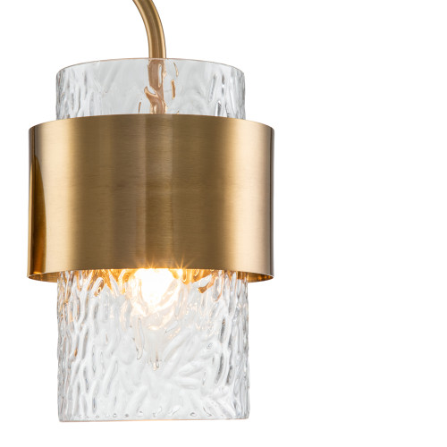 Бра Indigo Eleganza 12019/A/1W Brass V000359