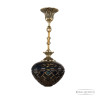 Подвесной светильник Bohemia Ivele Crystal 7003P/18 GB Amber-Blue/H-1B
