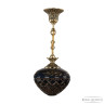 Подвесной светильник Bohemia Ivele Crystal 7003P/18 GB Amber-Blue/H-1B