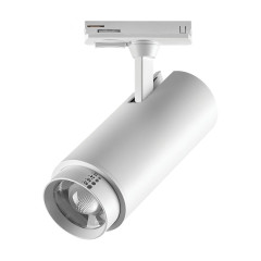 Трековый однофазный профессиональный светильник Lightstar Fuoco P+CCT 218026