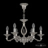 Подвесная люстра Bohemia Ivele Crystal Verona 72402/6/175 Ni FH1S