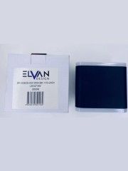 Уличный настенный светильник Elvan GW-6080S-6W-WW-BK