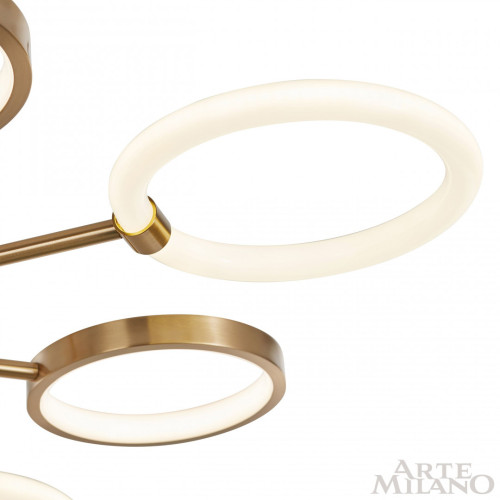 Потолочная люстра Arte Milano Neapolis 277240/8 GD