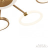 Потолочная люстра Arte Milano Neapolis 277240/8 GD