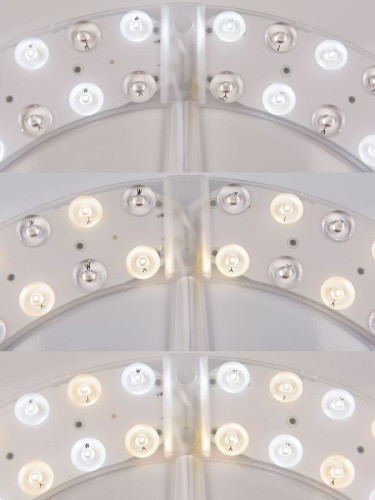 Потолочная люстра Bohemia Ivele Crystal 19321/55IV/LED-DIM Ni