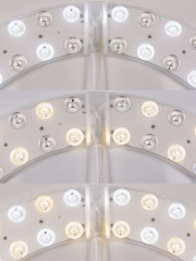 Потолочная люстра Bohemia Ivele Crystal 19321/55IV/LED-DIM Ni