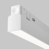 Трековый магнитный светильник Maytoni Basis TR030-4-30WTW-DD2-W