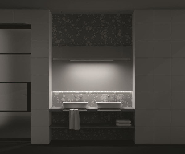 Трековый магнитный светильник Maytoni Basis TR030-4-30WTW-DD2-W