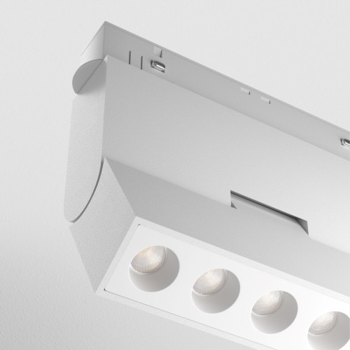 Трековый магнитный светильник Maytoni Points Rot TR033-4-12WTW-DD2-W