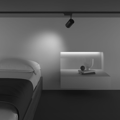 Трековый светильник Maytoni Technical Vuoro TR003-1-10W3K-M-B