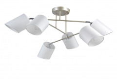 Люстра на штанге Natali Kovaltseva 75149/6C CHAMPAGNE