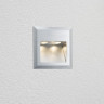 Встраиваемый светодиодный cветильник Paulmann Wall Led Quadro 93753