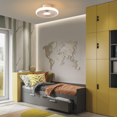 Люстра-вентилятор Mantra Turbo 8231