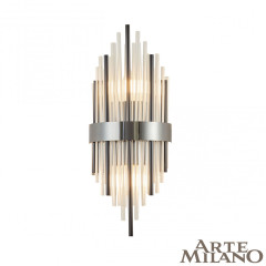 Настенный светильник Arte Milano 1A.D170.H450.E14.2 Bk
