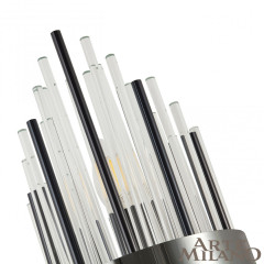 Настенный светильник Arte Milano 1A.D170.H450.E14.2 Bk