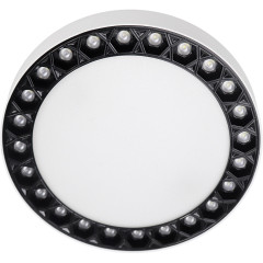 Точечный светильник iLedex Mercury 5552-24W-D165-3/4K-WH+BK