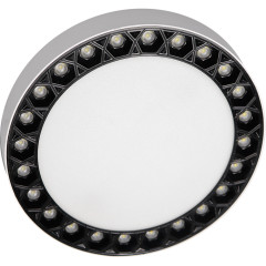 Точечный светильник iLedex Mercury 5552-24W-D165-3/4K-WH+BK