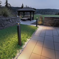 Ландшафтный светильник Odeon Light Nature Coil 7119/12GLA