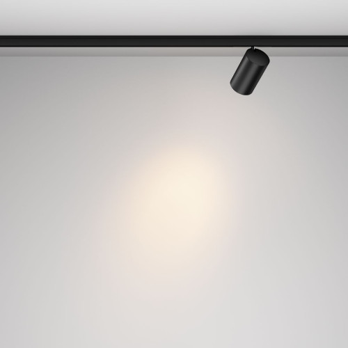 Трековый магнитный светильник Maytoni Focus Led TR187-1-5W3K-M-B