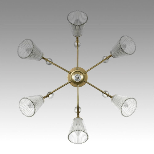 Люстра на штанге Lumion Aurica 8046/6C