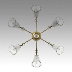 Люстра на штанге Lumion Aurica 8046/6C