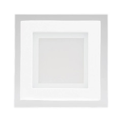 Встраиваемый светодиодный светильник Arlight LT-S96x96WH 6W Day White 014934