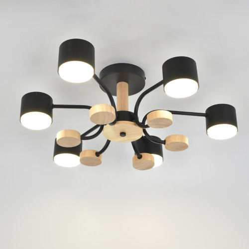 Люстра на штанге General GCHL-6GX53-M 662328