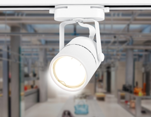 Трековый однофазный светильник Ambrella Light Track System GL5101