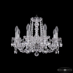 Подвесная люстра Bohemia Ivele Crystal 1402/8/160 Ni