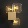 Настенный светильник MT9050-3W brass