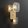 Настенный светильник MT9050-3W brass