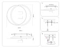 Потолочная люстра Ambrella Light Comfort LineTech FL51392