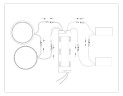 Потолочная люстра Ambrella Light Comfort LineTech FL51392