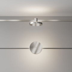 Трековый магнитный светильник Maytoni Plato TR152-1-7W4K-PT