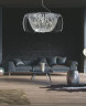 Подвесной светильник Lumina Deco Disposa LDP 7018-400 PR