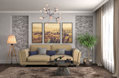 Подвесная люстра Divinare 5011/02 SP-18