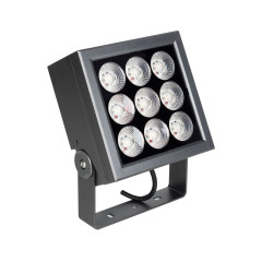 Прожектор Arlight ALT-BLOCK-S185x185-36W Day4000 (GR, 15 deg, 230V) 055247