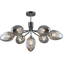 Люстра на штанге Reluce 05126-0.3-07 COFFEE+FGD