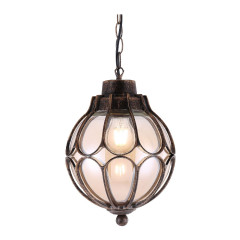 Уличный подвесной светильник Maytoni Via O024PL-01G