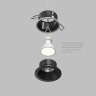 Точечный светильник влагозащищенный Denkirs Cove DK2130-BK