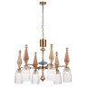 Подвесная люстра Odeon Light Modern Terra 5414/6