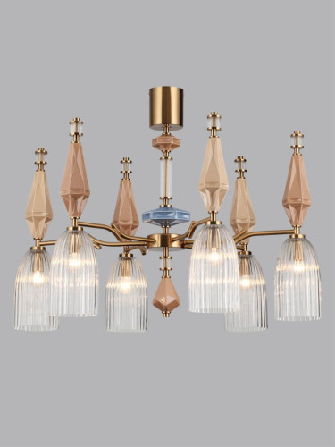 Подвесная люстра Odeon Light Modern Terra 5414/6